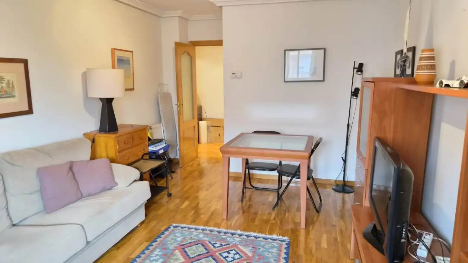Sala d'estar de Pis en venda en San Bernardo - Carmelitas - Campus