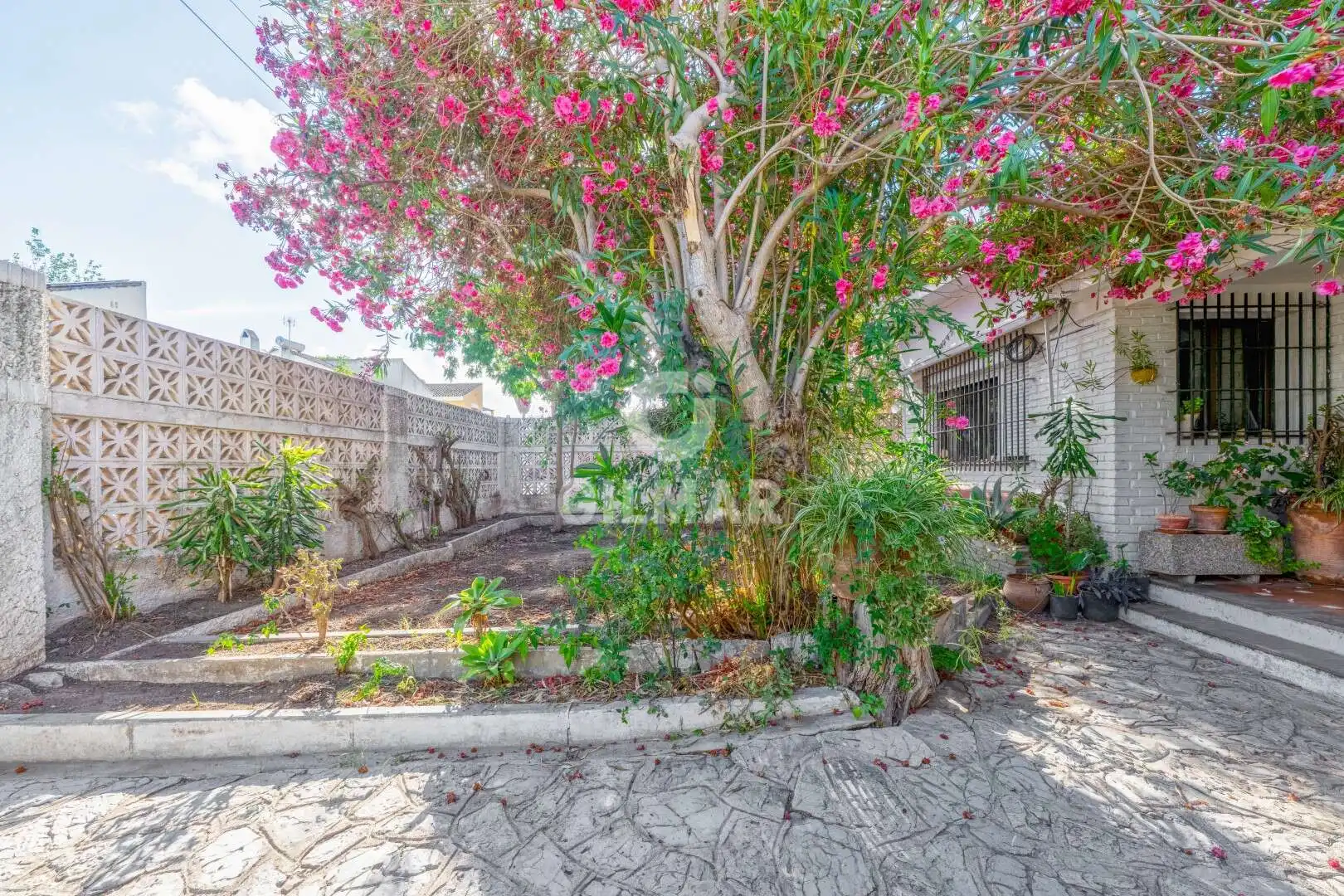 Garden of Houses for sale in El Puerto de Santa María  with Private garden
