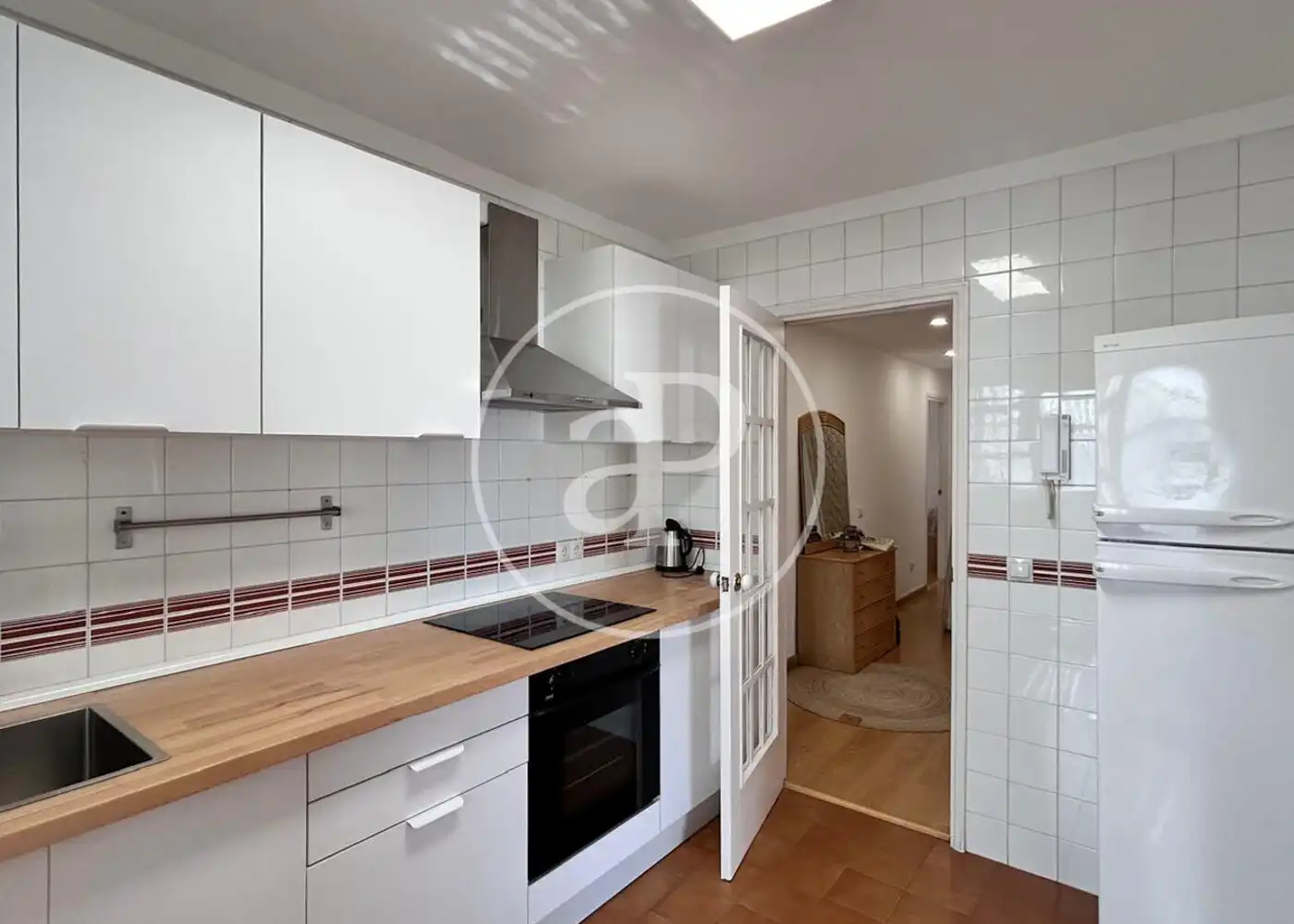 Kitchen of Flat for rent in Calvià  with Air Conditioner, Heating and Private garden
