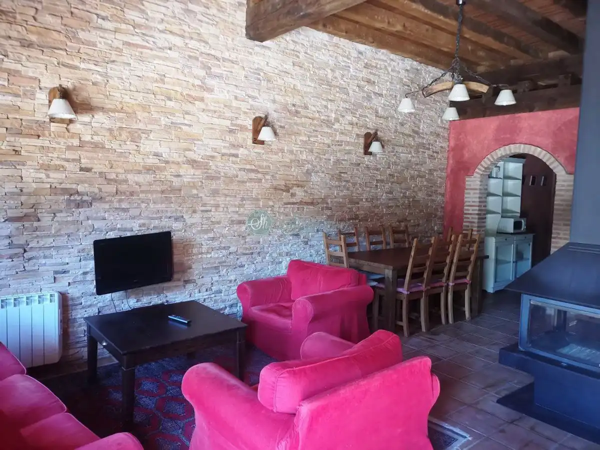 Dining room of Houses for sale in Adrada de Pirón  with Heating