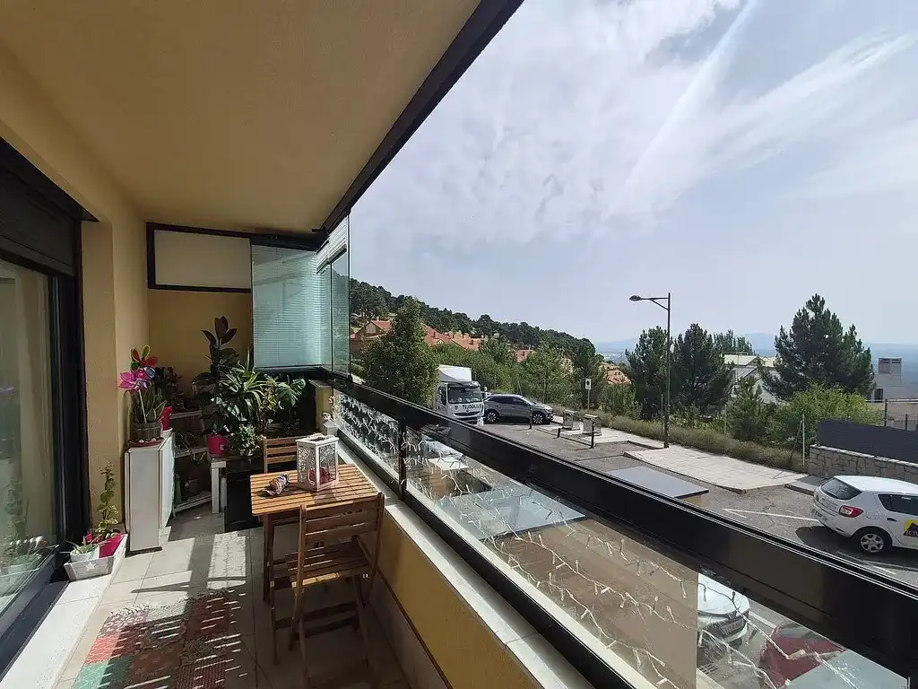 Terrassa de Dúplex en venda en San Lorenzo de El Escorial amb Aire condicionat, Calefacció i Parquet