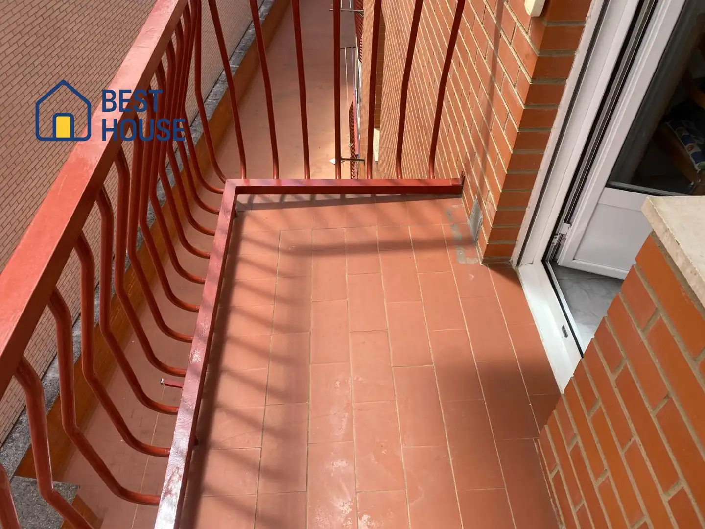 Terrasse von Wohnungen zur Miete in León Capital  mit Heizung, Terrasse und Abstellraum
