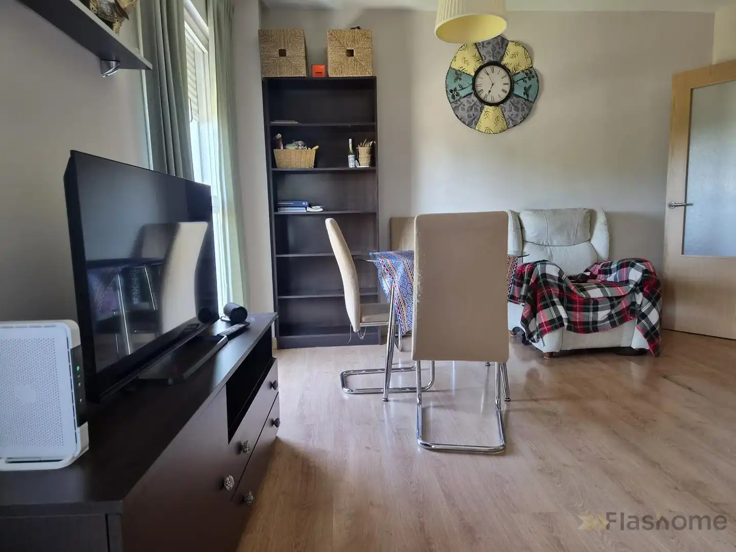 Sala d'estar de Pis en venda en Badajoz amb Terrassa i Balcó