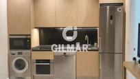 Kitchen of Flat for sale in  Madrid Capital  with Air Conditioner