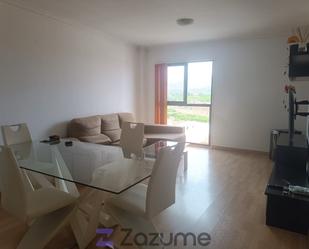 Living room of Duplex to rent in Castellón de la Plana / Castelló de la Plana  with Air Conditioner, Heating and Terrace