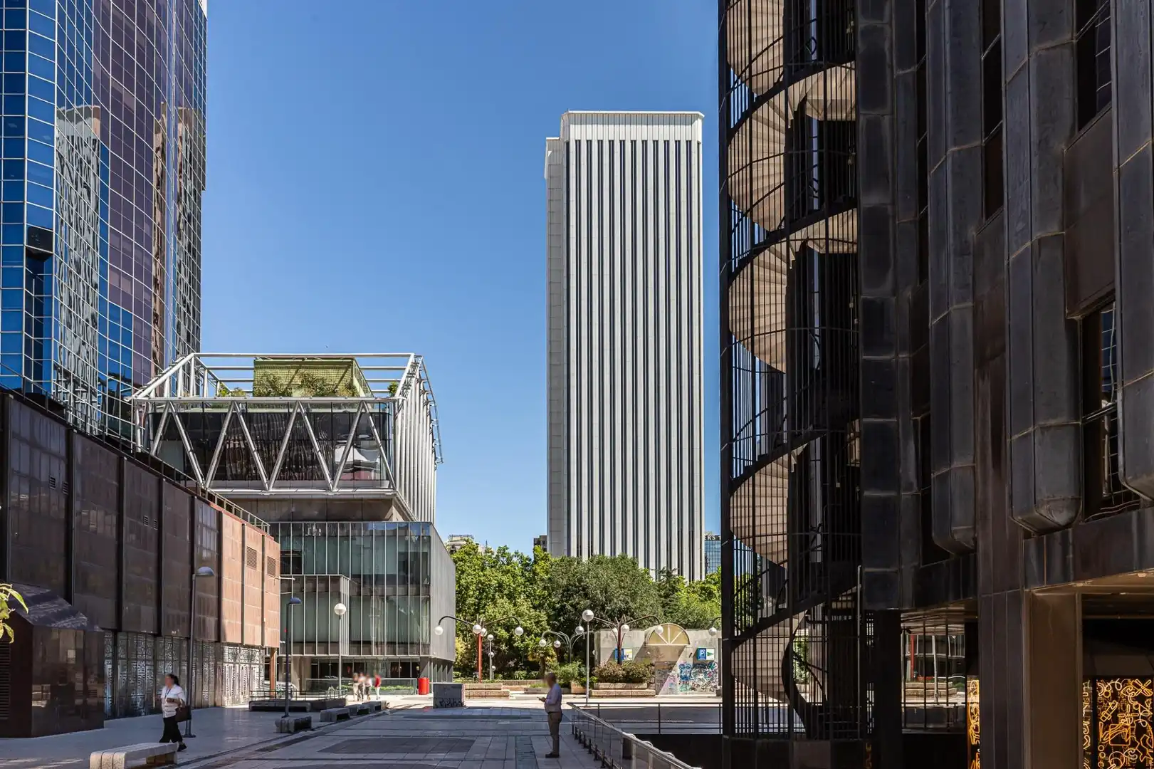 Außenansicht von Wohnung zum Verkauf in Madrid mit Klimaanlage und Abstellraum