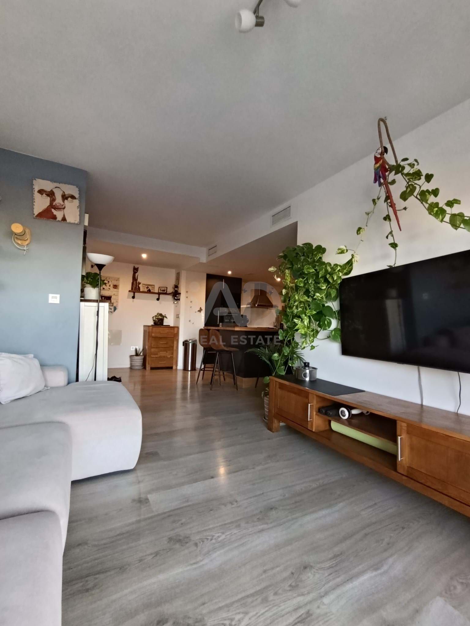 Living room of Flat for sale in Dolores  with Air Conditioner, Heating and Terrace