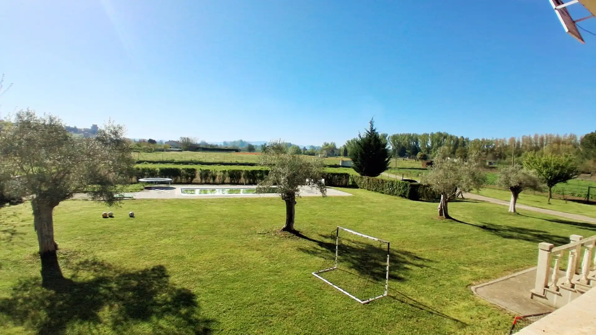 Garten von Haus oder Chalet zum Verkauf in Ciudad Rodrigo mit Terrasse und Schwimmbad