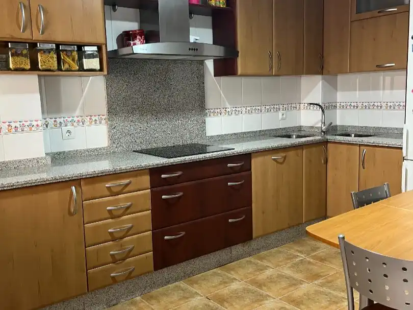 Cuina de Casa adosada en venda en Mejostilla