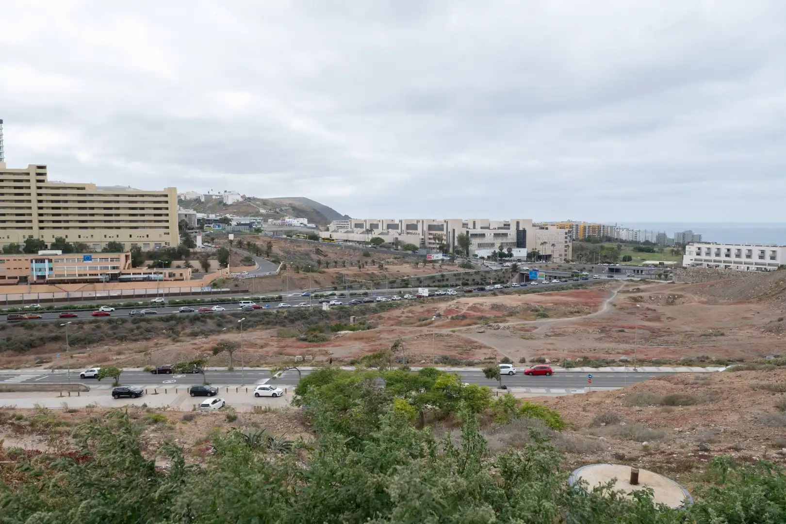 Vista exterior de Piso en venta en Las Palmas de Gran Canaria