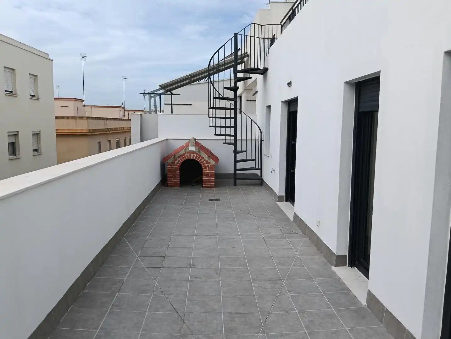 Terrasse von Dachboden zum Verkauf in Puntales - Zona Franca
