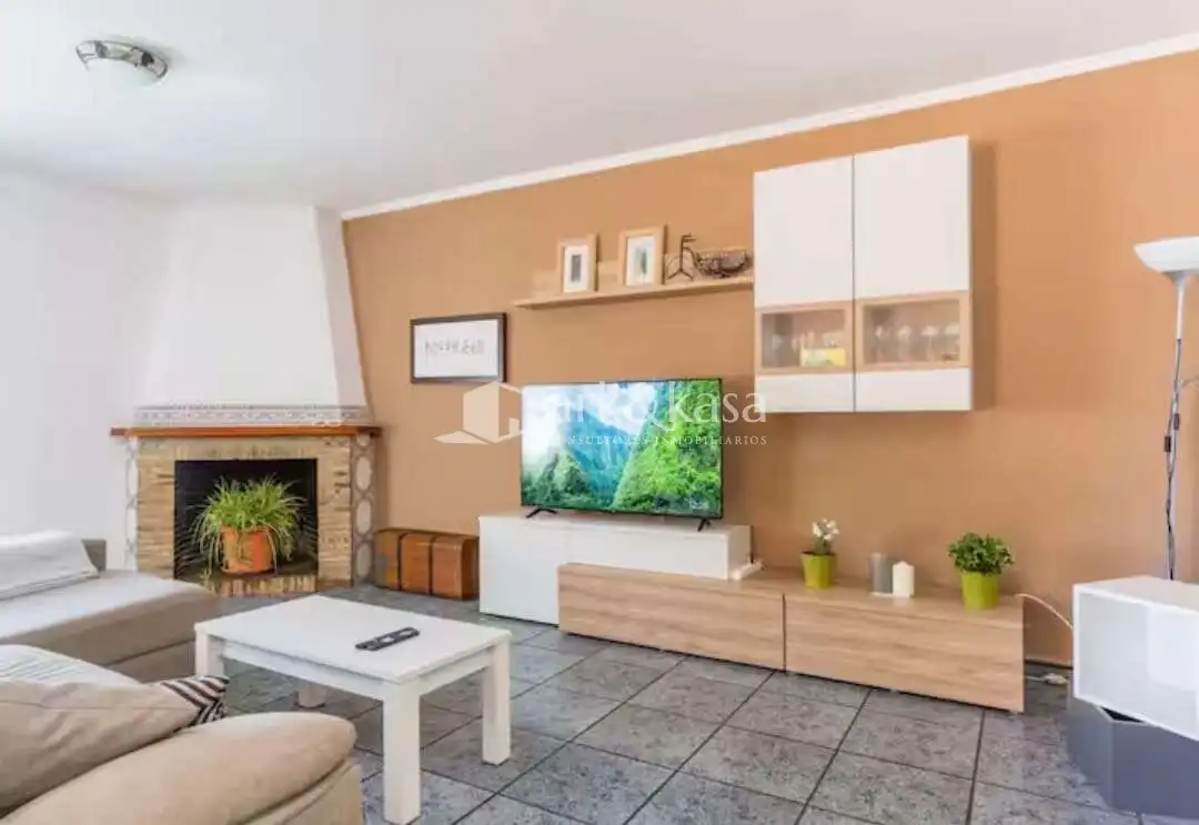 Sala de estar de Casa o chalet de alquiler en Torrent con Jardín privado, Terraza y Trastero