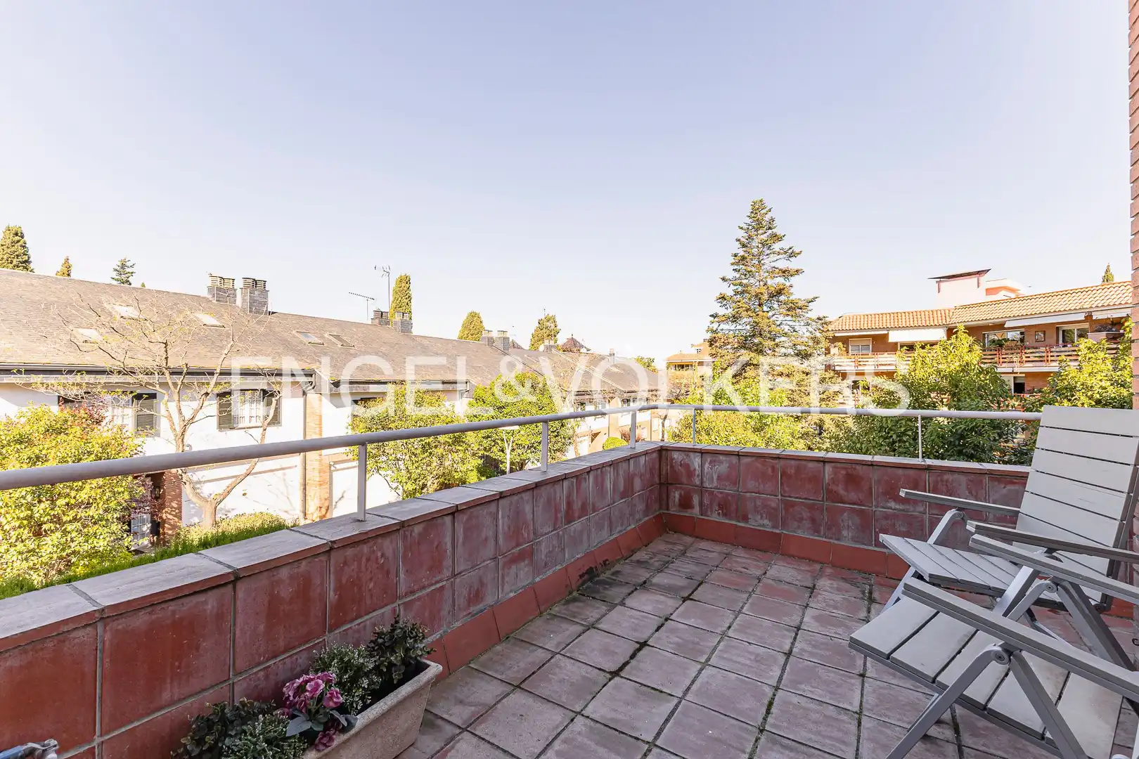 Terrace of Detached homes for sale in Sant Cugat del Vallès  with Air Conditioner, Heating and Private garden