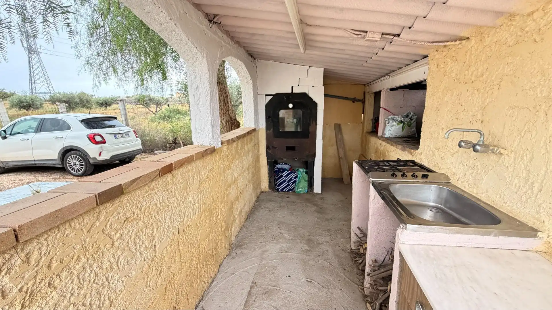 Kitchen of Houses for sale in Elche / Elx  with Heating, Private garden and Storage room