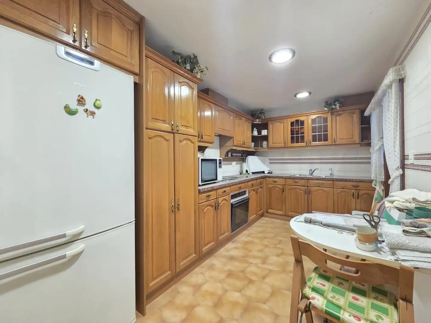 Cocina de Piso en venta en Gandia con Trastero y Balcón
