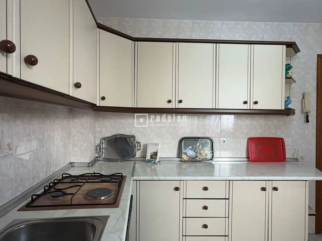 Cocina de Casa o chalet en venta en Málaga con Calefacción y Terraza