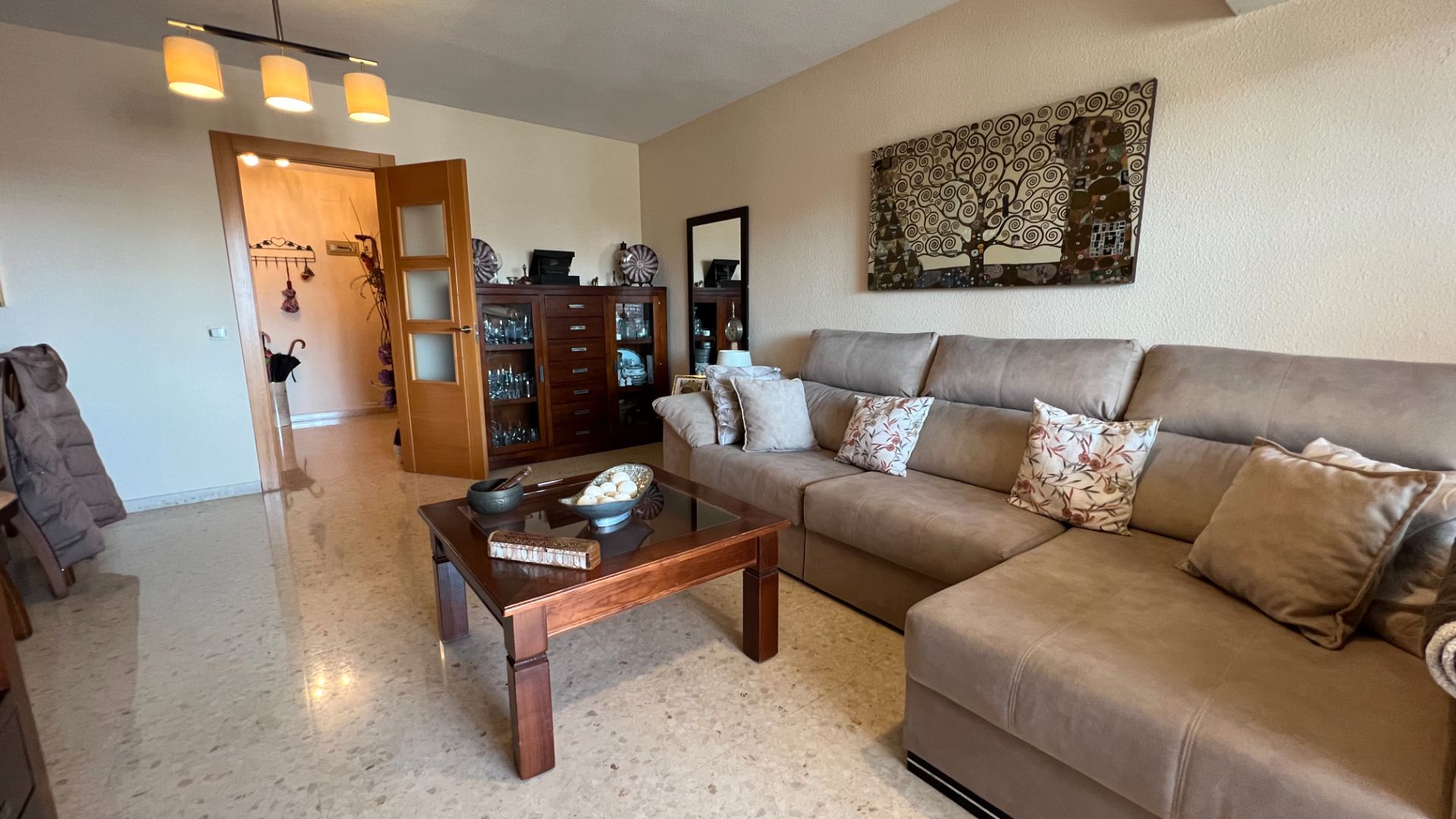 Sala de estar de Piso en venta en Málaga Capital con Aire acondicionado, Terraza y Trastero