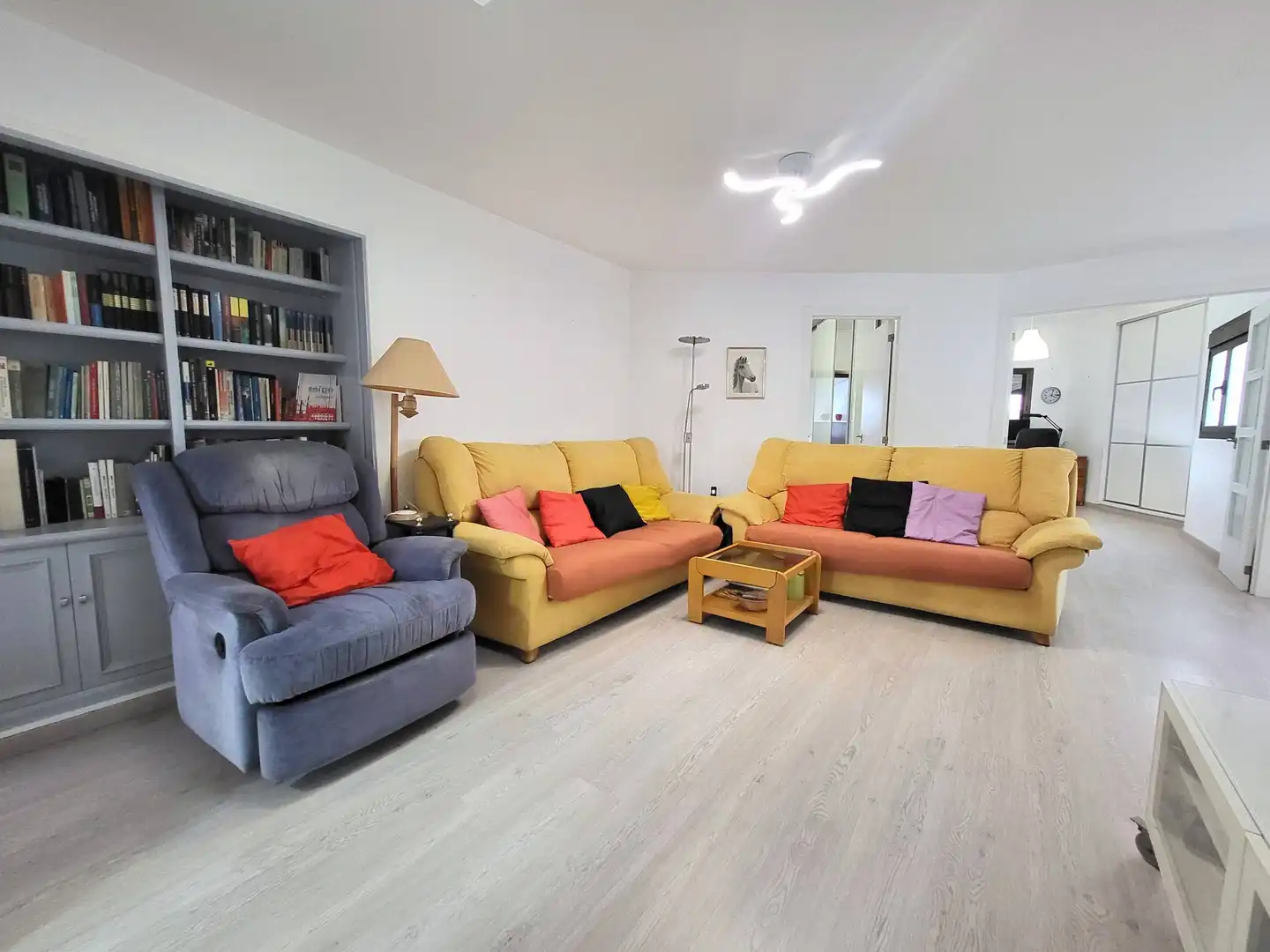 Sala de estar de Ático en venta en Las Palmas de Gran Canaria con Terraza y Trastero