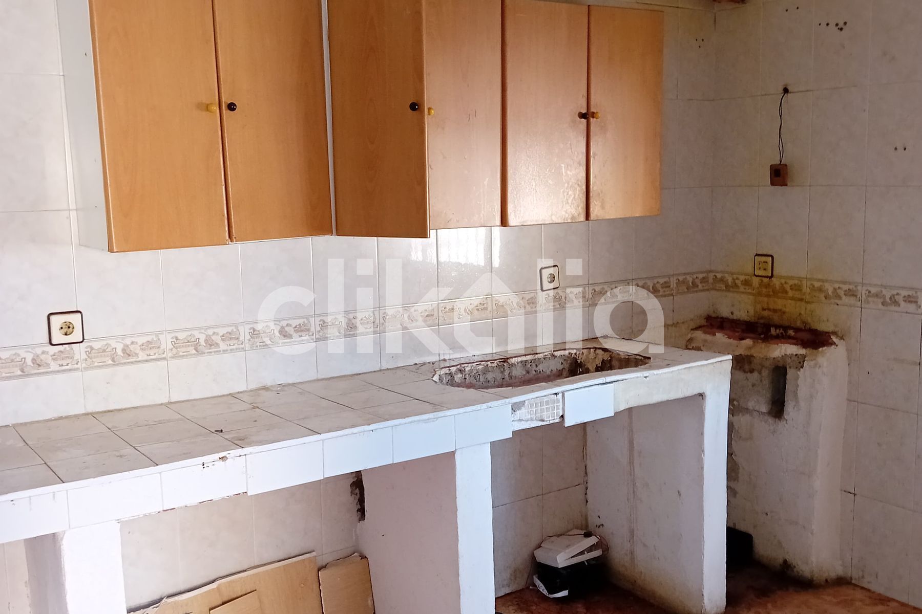 Kitchen of House or chalet for sale in  Almería Capital  with Heating and Terrace