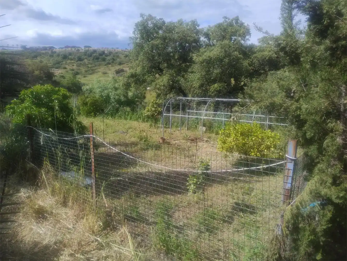 Pis en venda en El Castillo de las Guardas amb Aire condicionat, Jardí privat i Traster