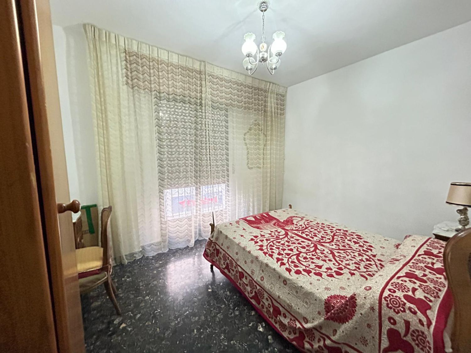 Bedroom of Flat to rent in  Albacete Capital  with Balcony