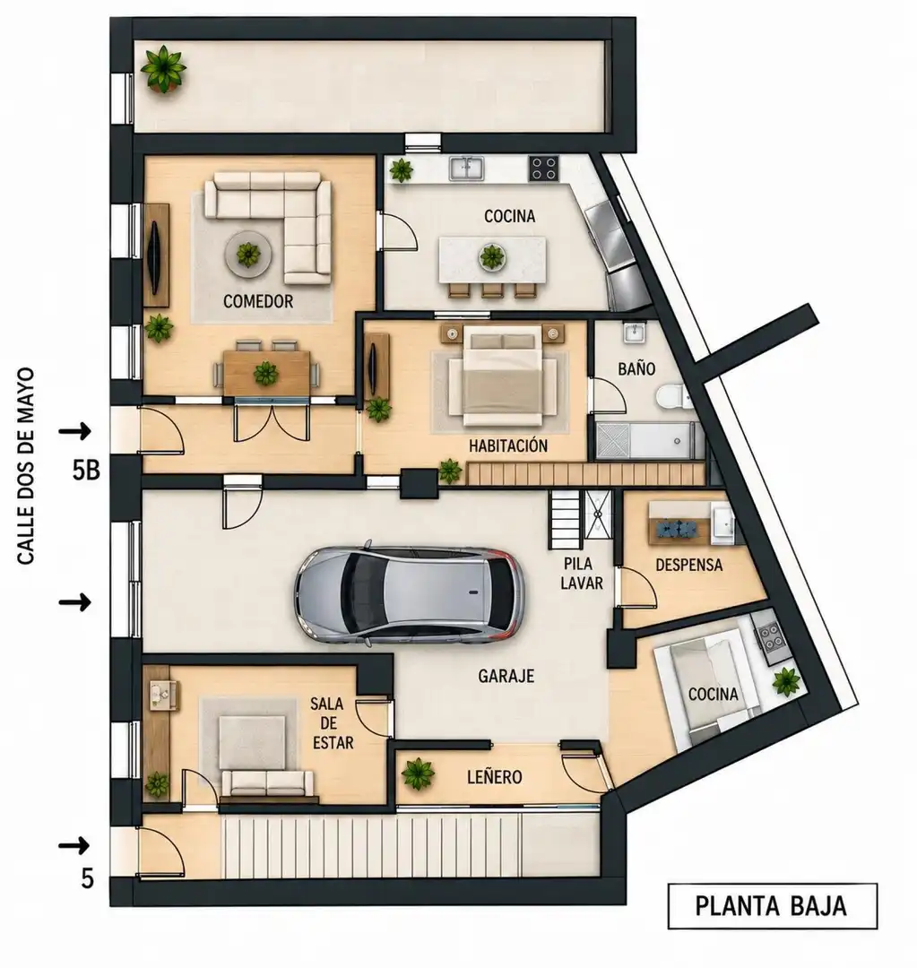 Casa adosada en venta en Teresa de Cofrentes, Valencia