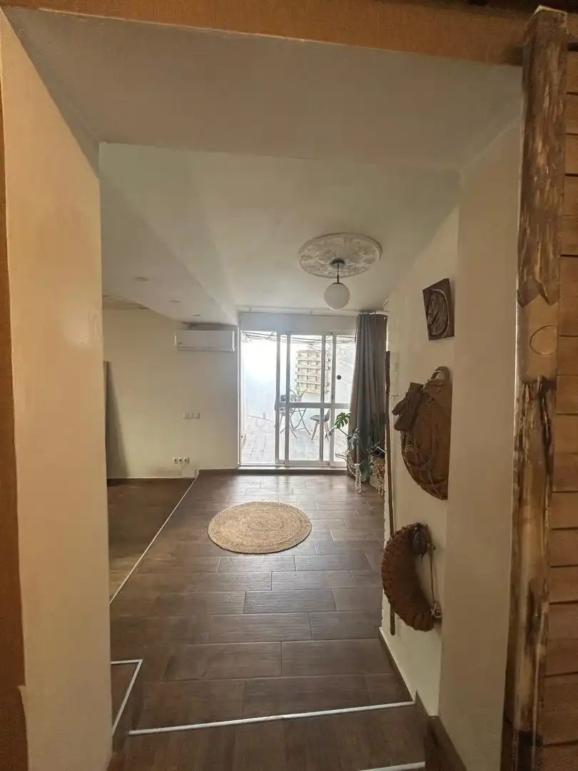 Living room of Houses for sale in Polop  with Air Conditioner, Private garden and Storage room