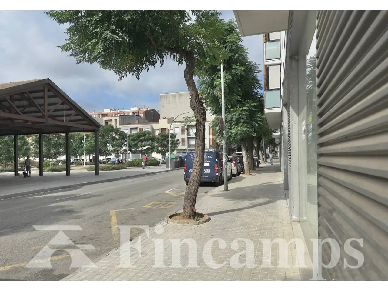 Exterior view of Commercial properties for rent in Sabadell