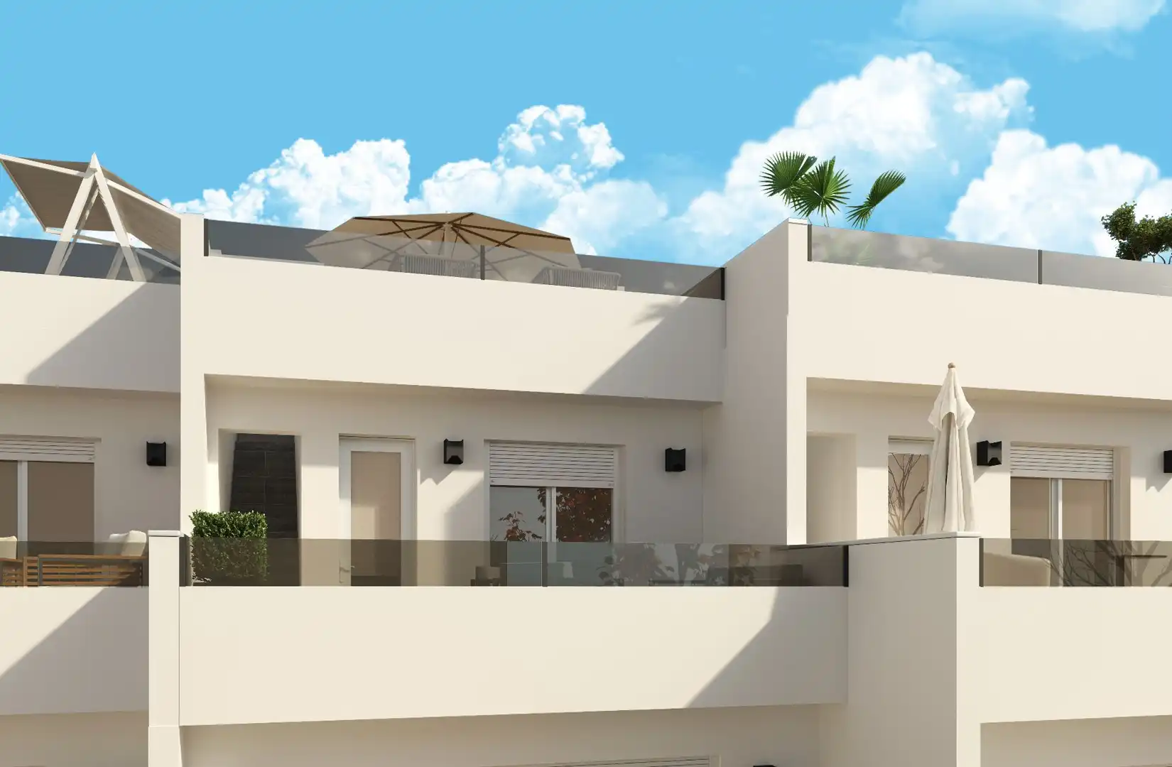 Appartement compact avec piscine à vendre à Los Cuarteros, imagen 2