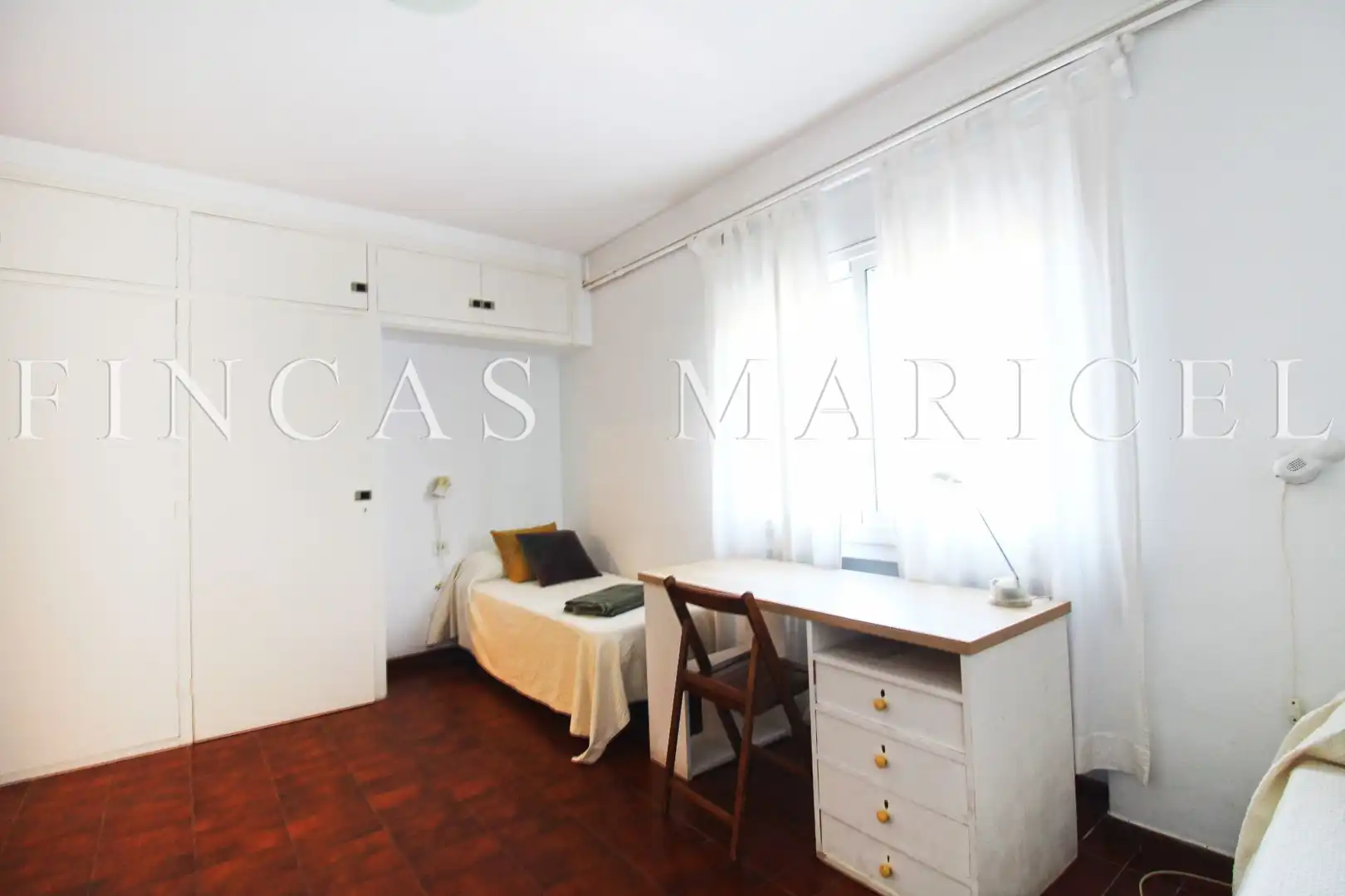 Schlafzimmer von Wohnung zur Miete in Can Girona - Terramar - Vinyet