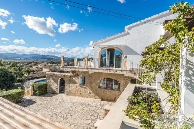 Vista exterior de Casa o xalet en venda en Jávea / Xàbia amb Aire condicionat, Calefacció i Traster