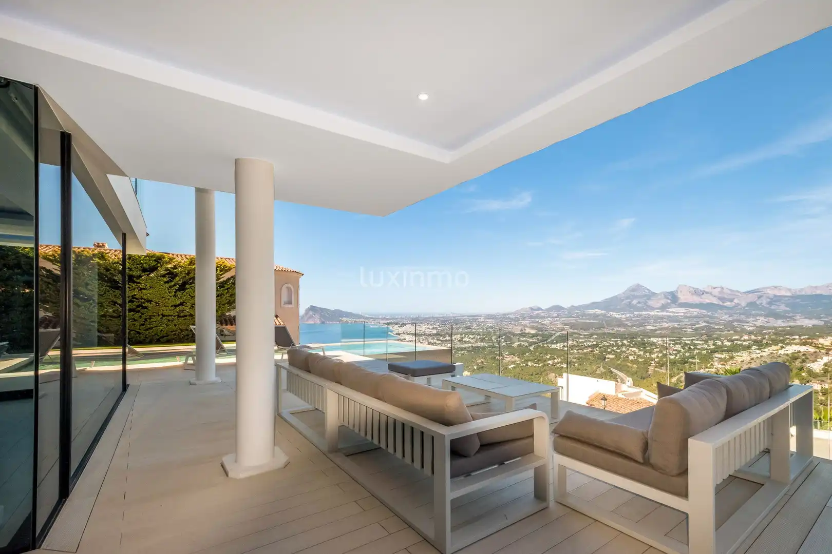 Terrassa de Casa o xalet en venda en Altea amb Aire condicionat, Calefacció i Terrassa