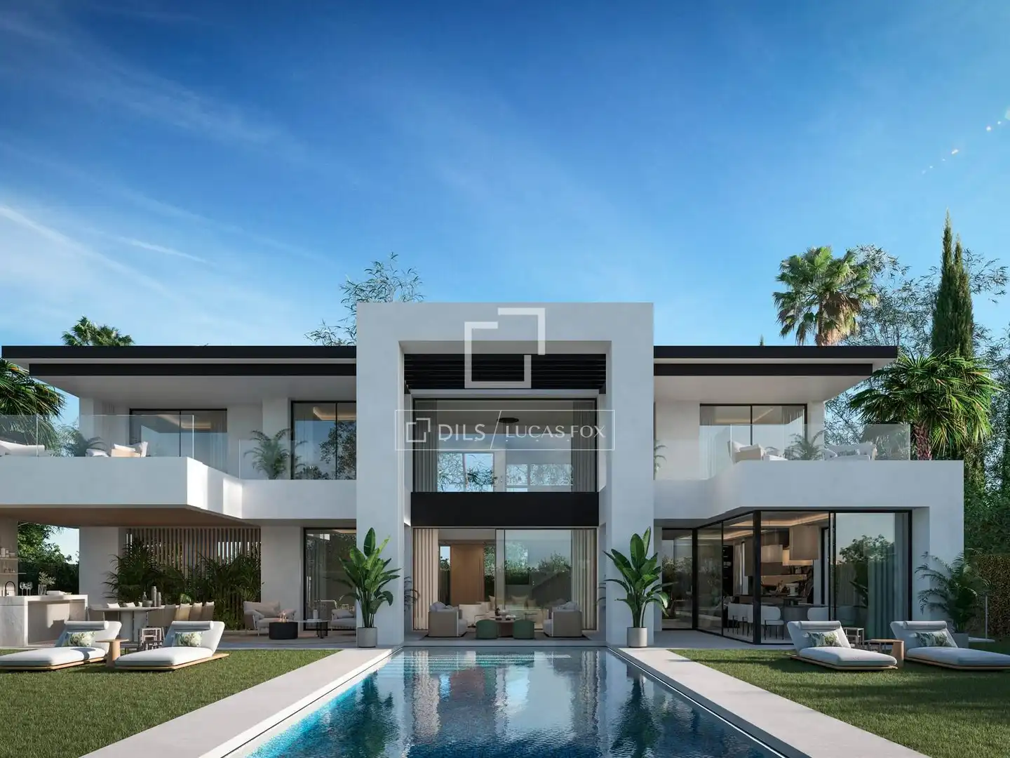 Villa mit Pool zum Verkauf in Benamara - Atalaya