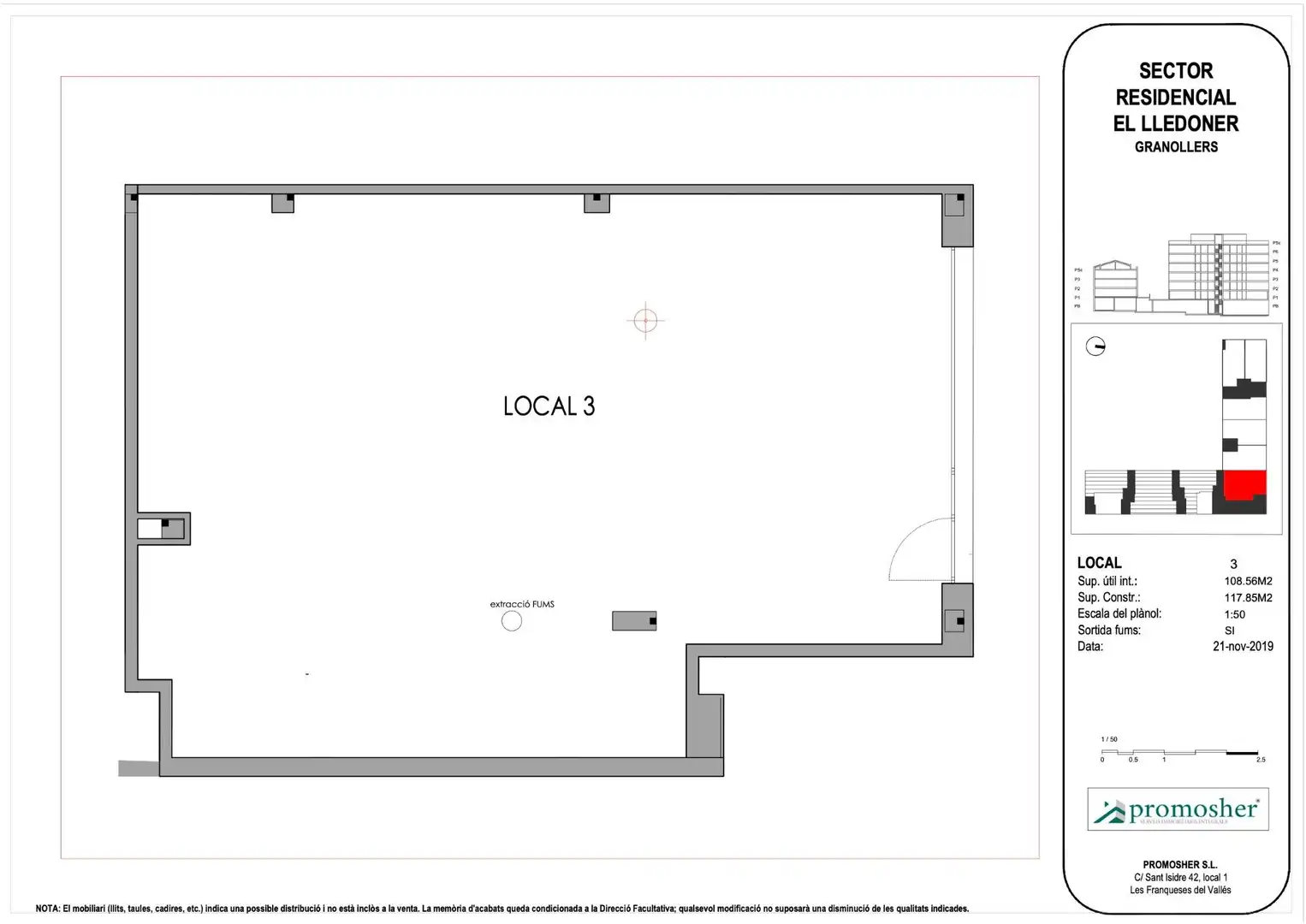 Local comercial en venda a Lledoner, imagen 37