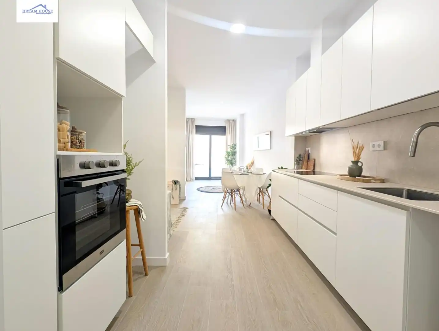 Cocina de Planta baja en venta en Mataró con Aire acondicionado, Calefacción y Terraza