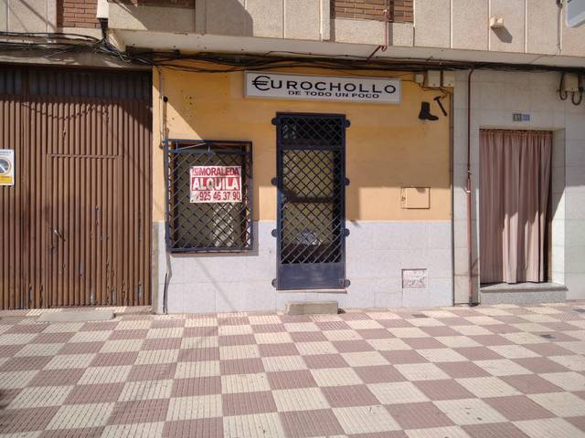 Local comercial en Alquiler en Madridejos