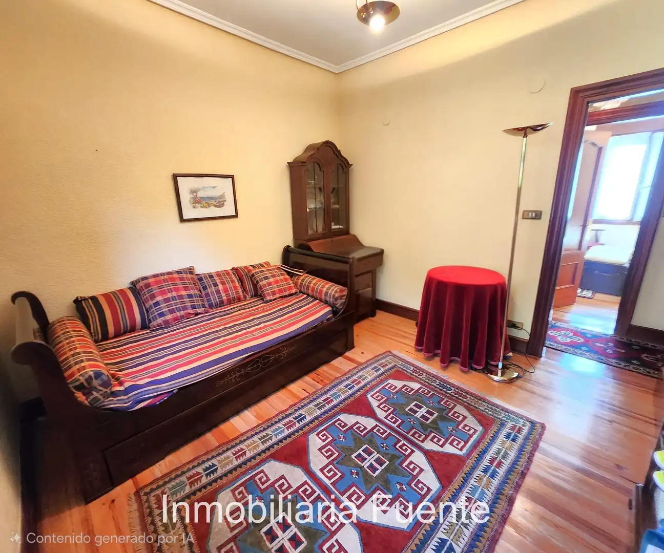 Habitación de Casa o chalet en venta en Zalla  con Calefacción, Jardín privado y Terraza