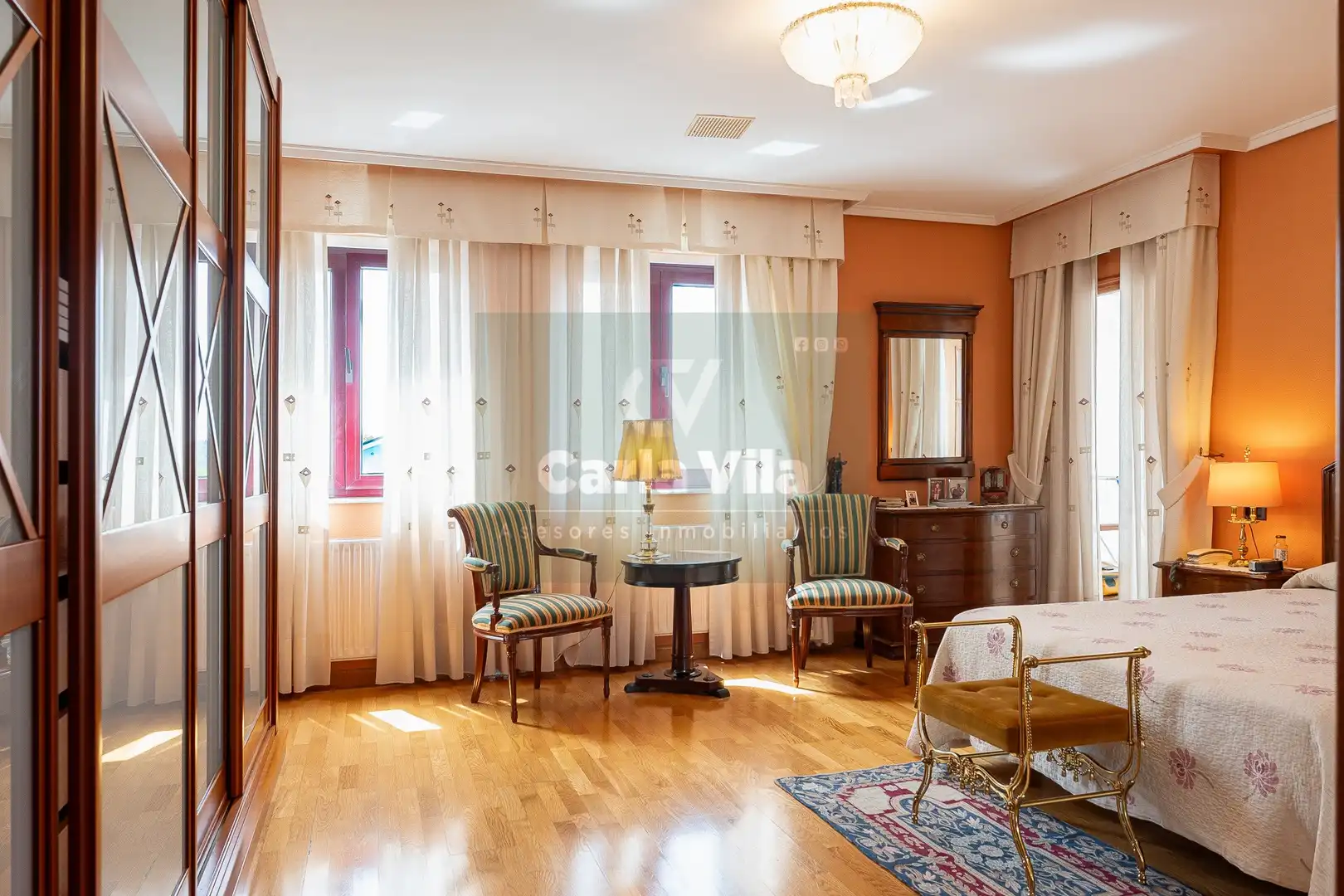 Habitación de Dúplex en venta en Lugo con Calefacción, Jardín privado y Parquet