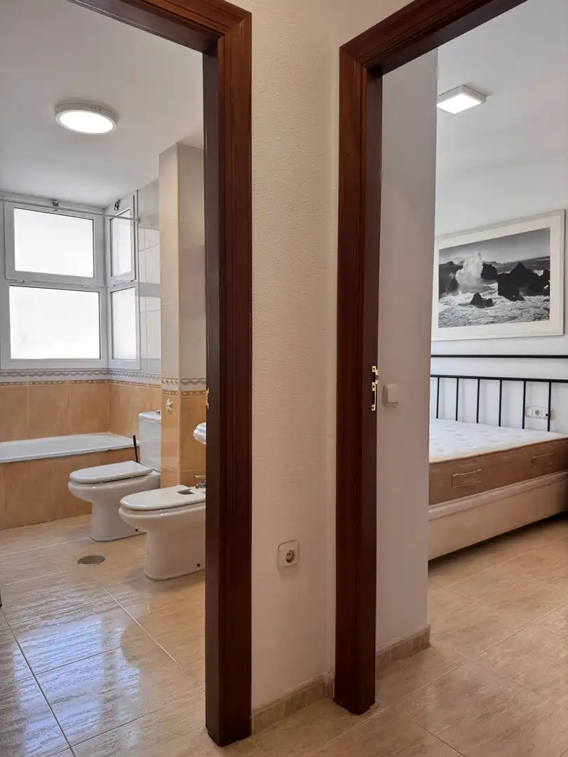 Baño de Apartamento en venta en Roquetas de Mar