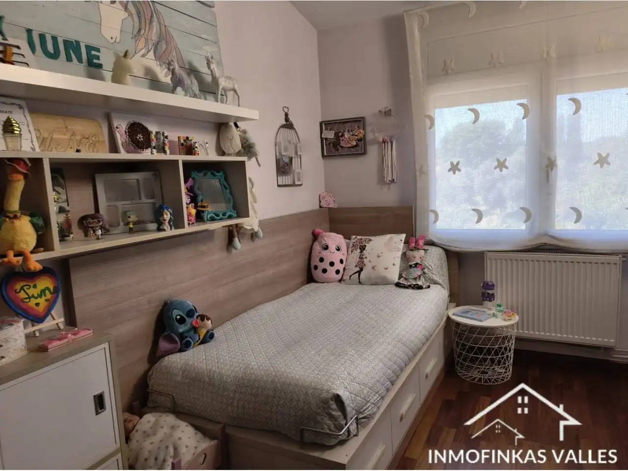 Bedroom of Houses for sale in Santa Eulàlia de Ronçana  with Air Conditioner, Heating and Private garden