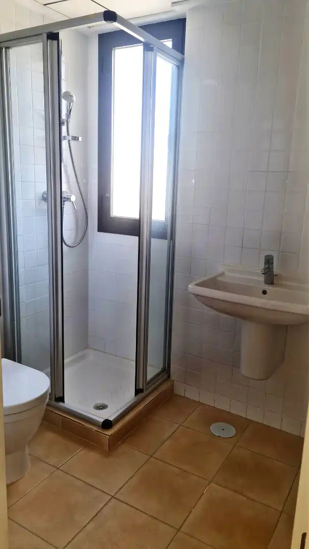 Baño de Ático en venta en Murcia con Aire acondicionado, Calefacción y Terraza