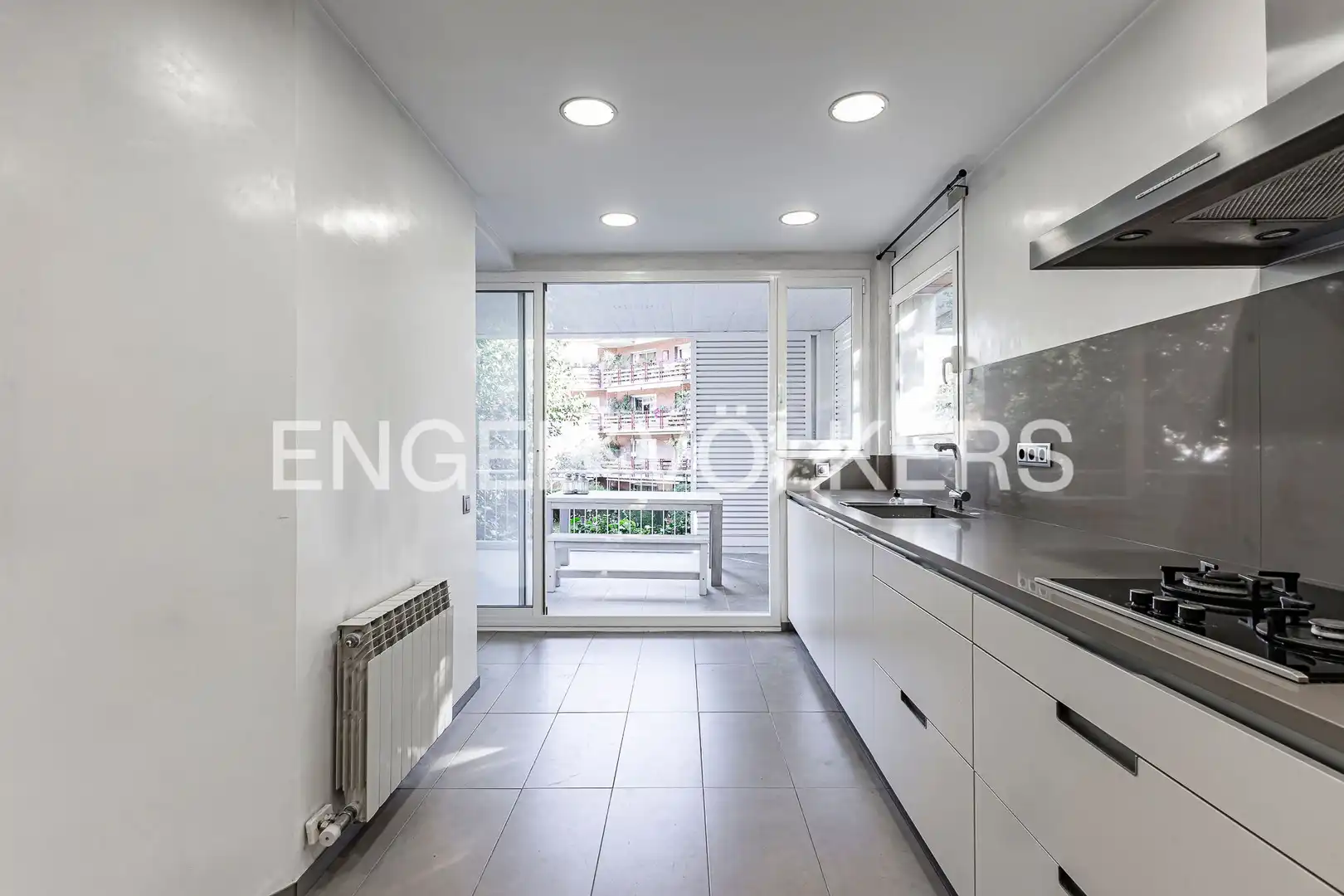 Kitchen of Detached homes for sale in Sant Cugat del Vallès  with Air Conditioner, Heating and Private garden