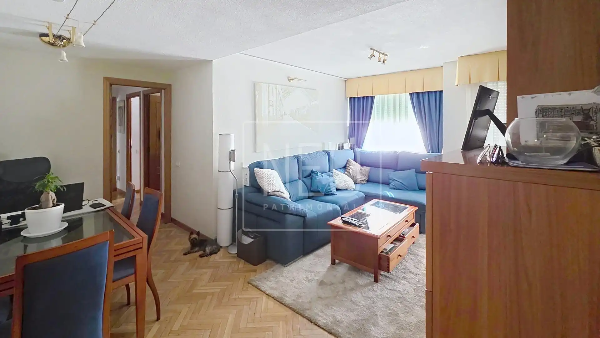 Wohnzimmer von Wohnung zum Verkauf in Alcorcón mit Klimaanlage, Heizung und Privatgarten