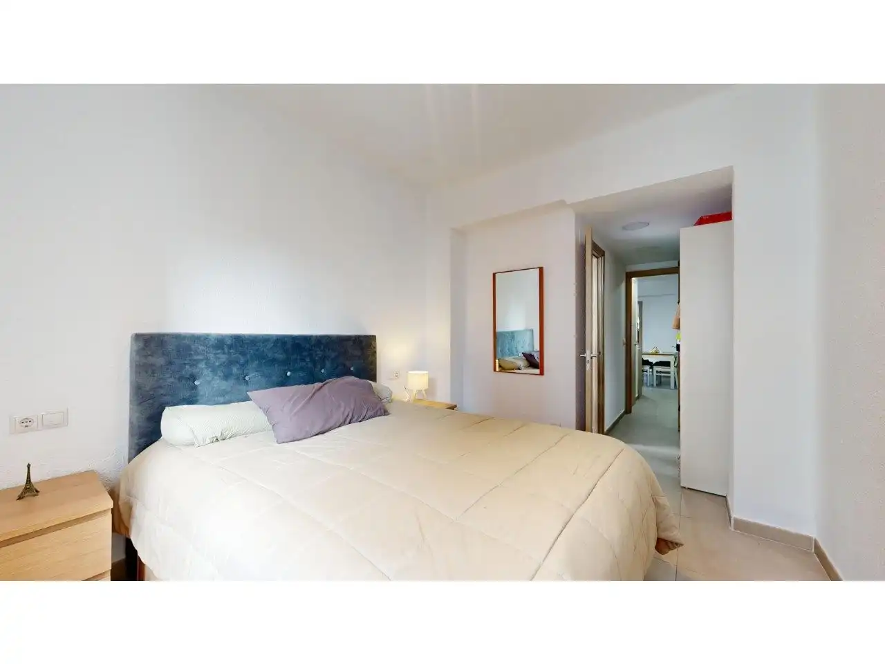 Schlafzimmer von Wohnung zum Verkauf in Torrent mit Privatgarten und Terrasse