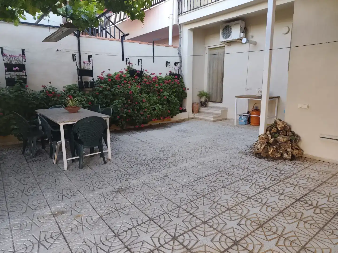 Terraza de Casa adosada en venta en Luciana con Aire acondicionado, Trastero y Amueblado