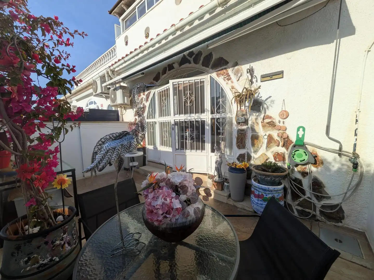 Terraza de Casa o chalet en venta en Torrevieja con Jardín privado y Terraza