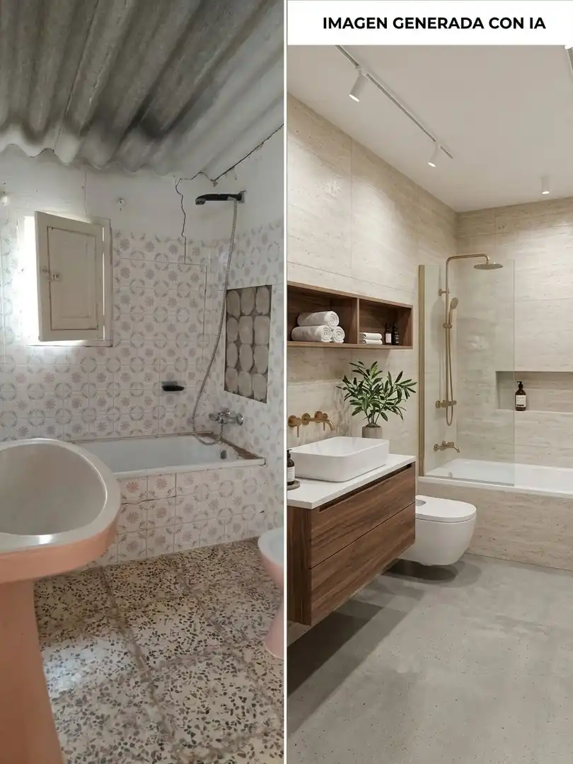 Bathroom of Detached homes for sale in Lorca
