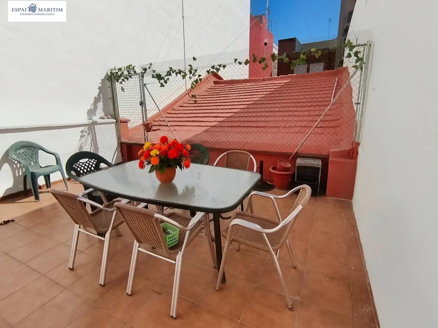 Terrassa de Casa o xalet en venda en Burjassot amb Aire condicionat, Terrassa i Forn