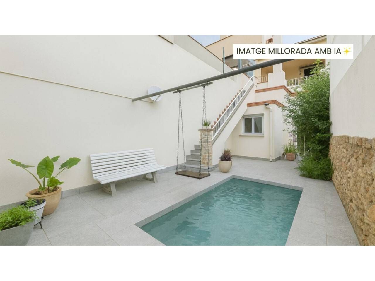 Piscina de Casa o chalet en venta en Sabadell con Calefacción, Jardín privado y Terraza