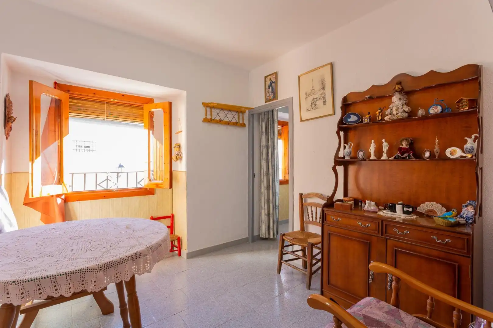 Casa rústica con terraza en venta en Calle Pilarejo